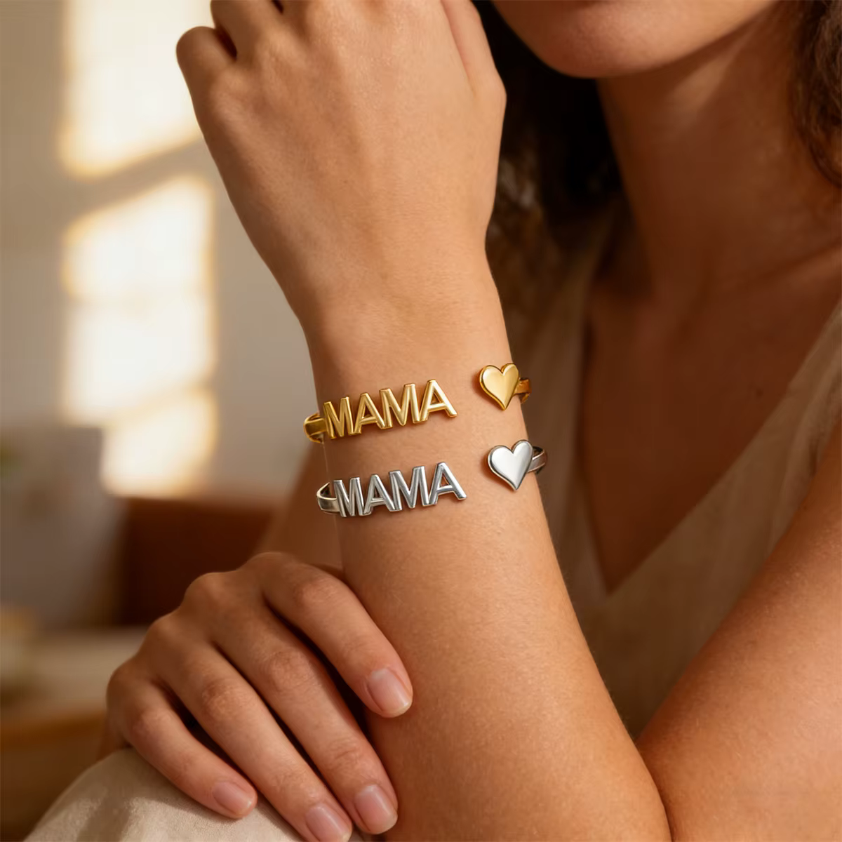 Ensemble de bijoux pour la fête des mères pour femmes