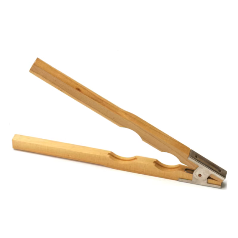 TECHNIQUE ASIC haute qualité 8 ''porte-anneau en bois anneau de maintien pince bijoux traitement outil