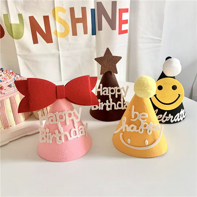 Chapeau d'anniversaire pour bébé