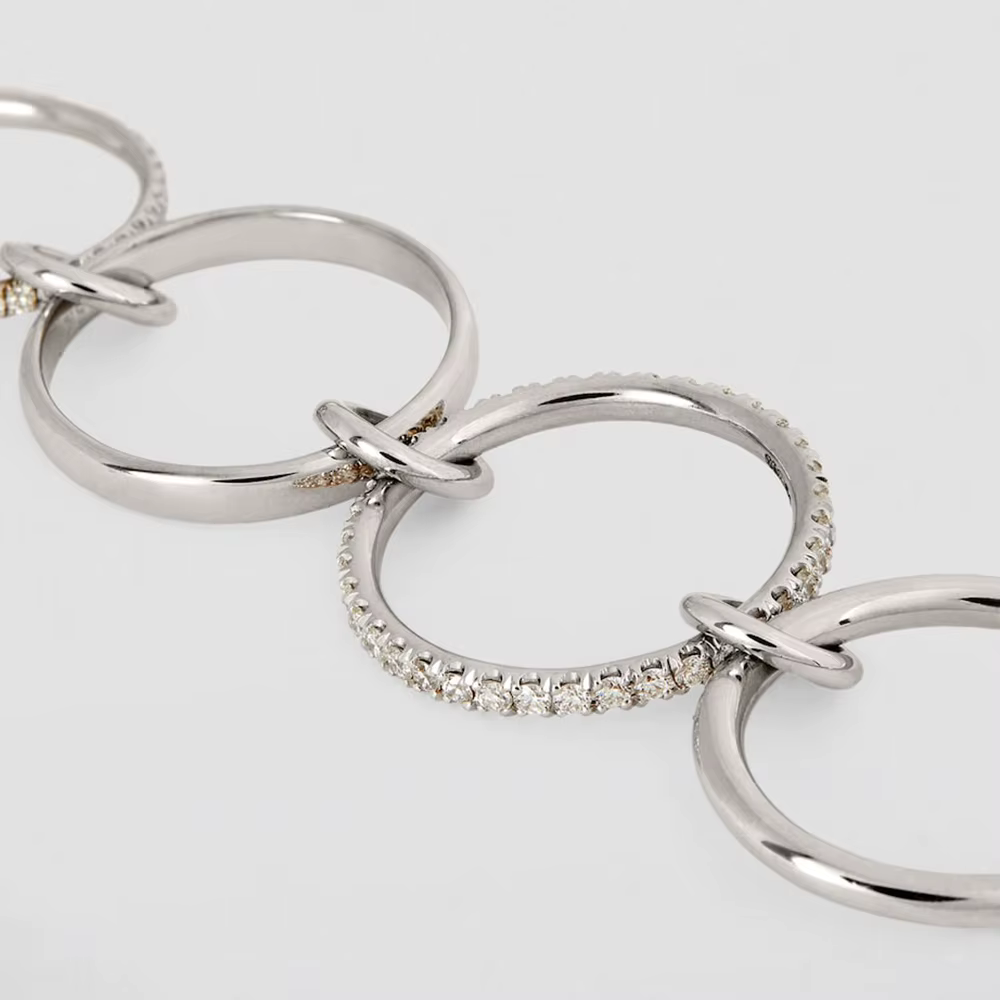 Bague multicouche empilée