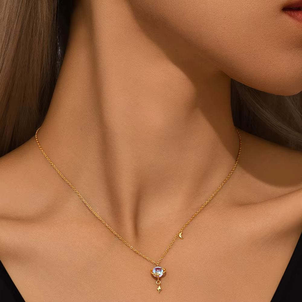 CANNER – collier en argent Sterling 925 pour femmes