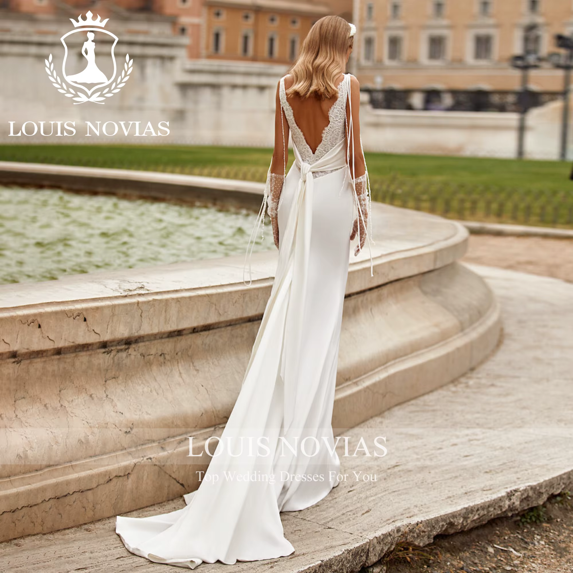 Modiis-Robe de mariée sirène