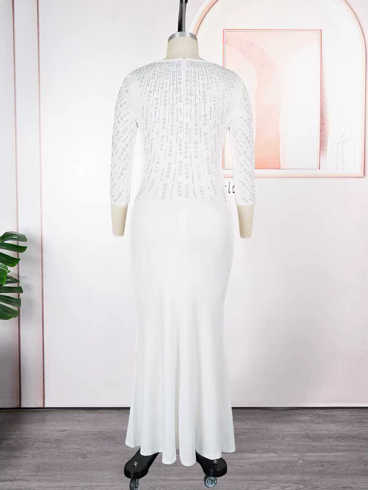 Robes de soirée grande taille pour femmes