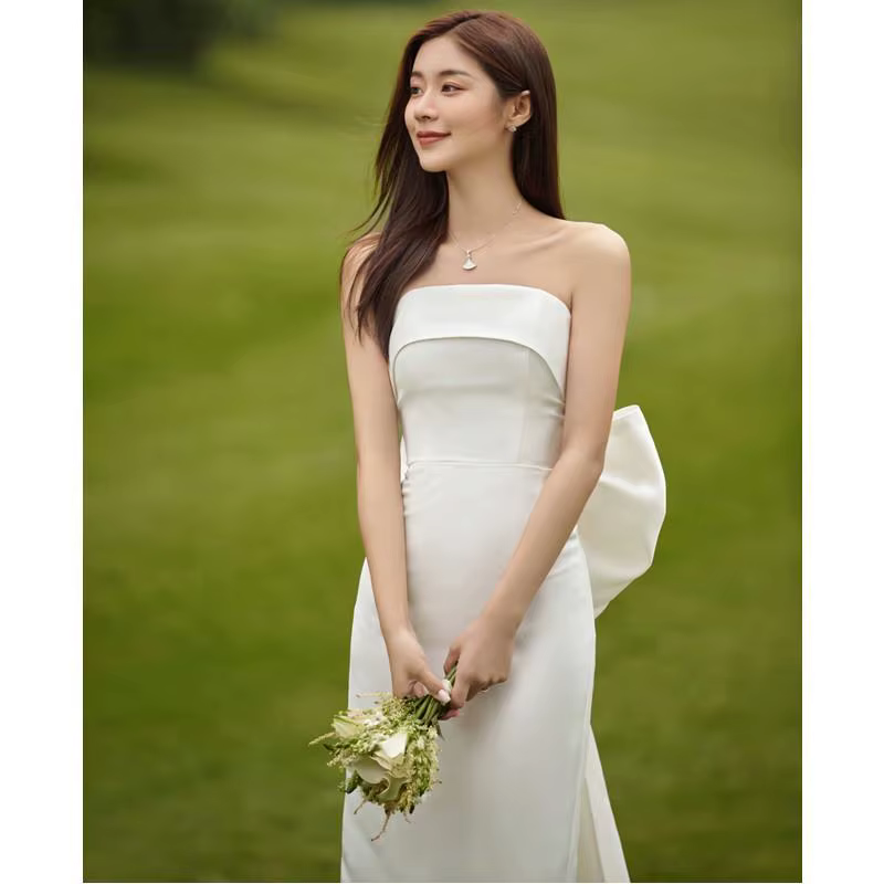 Robe de Mariée Blanche Légère