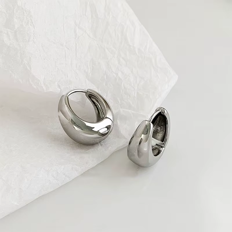 Boucles d'oreilles Vintage en argent Sterling 925 pour femmes