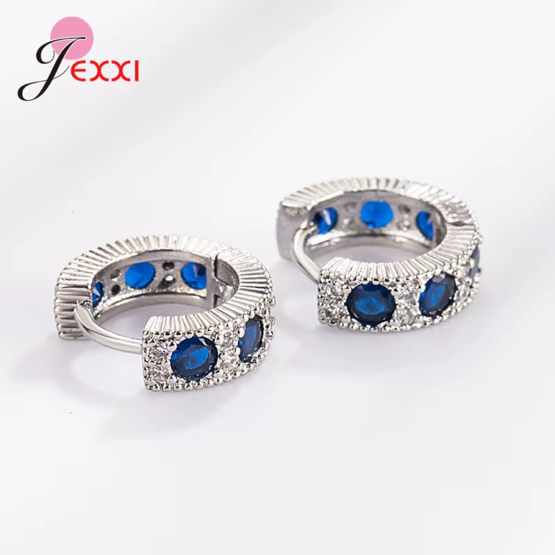 Boucle d'oreille classique pour femme