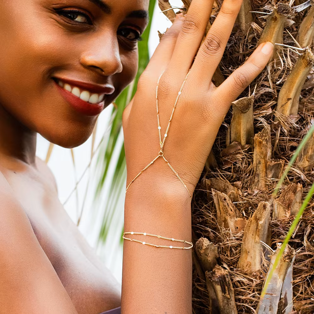 Bracelets vintage multicouches pour femmes