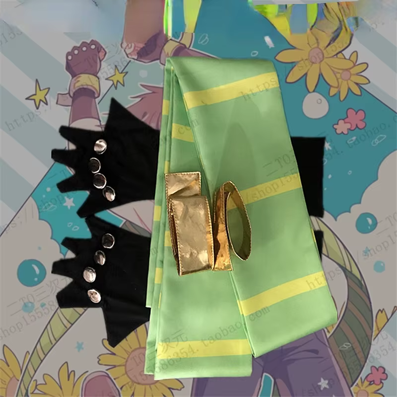 JoJo's Ives Arre Adventure Cosplay Costume pour hommes et femmes