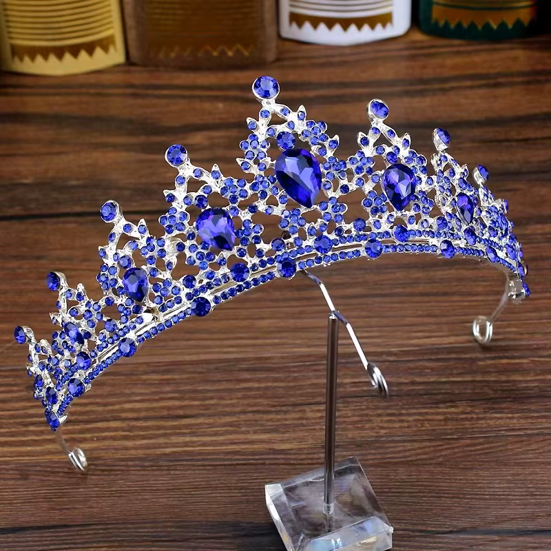 Diadème de mariée, accessoires de cheveux baroques