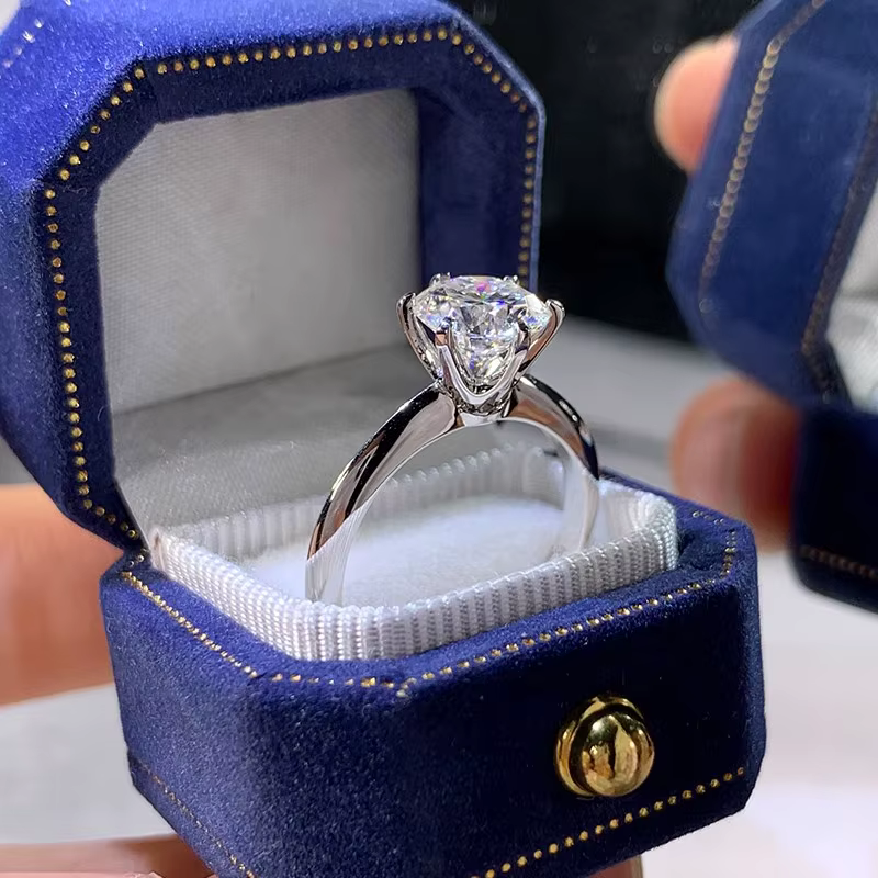 Bague de mariage 1.5 carat pour femme