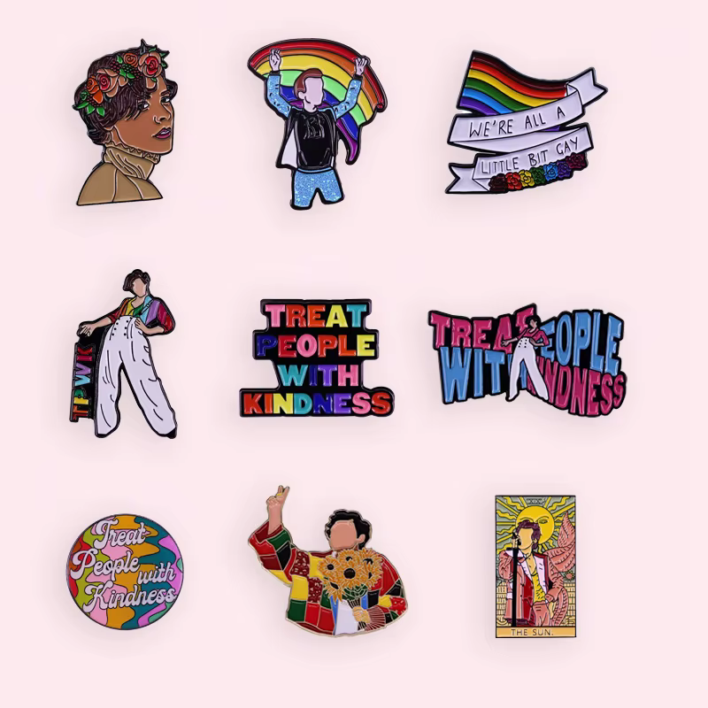 Broche de bande Pop classique