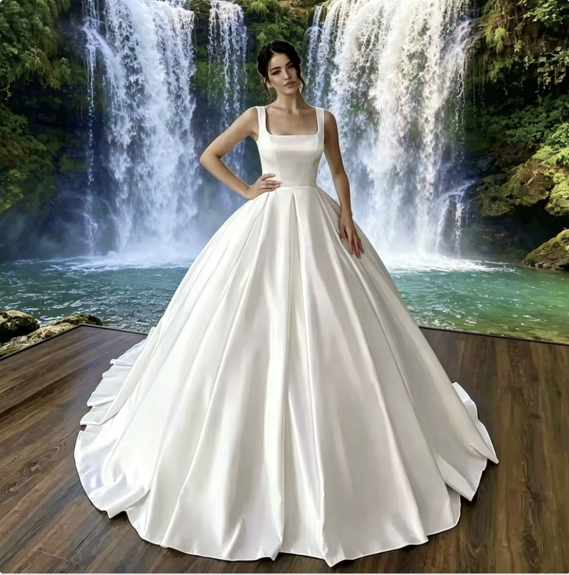 Robe de mariée civile personnalisée