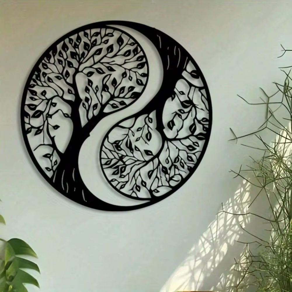 Décoration murale en métal