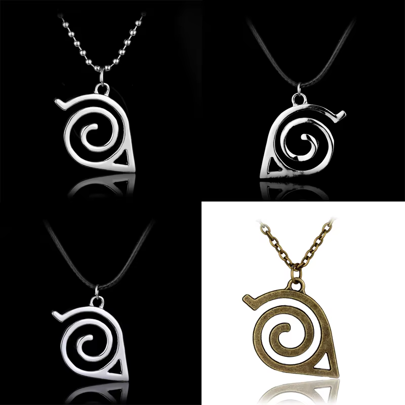 Collier Anime Japonais Créatif pour Anniversaire de Petit Ami