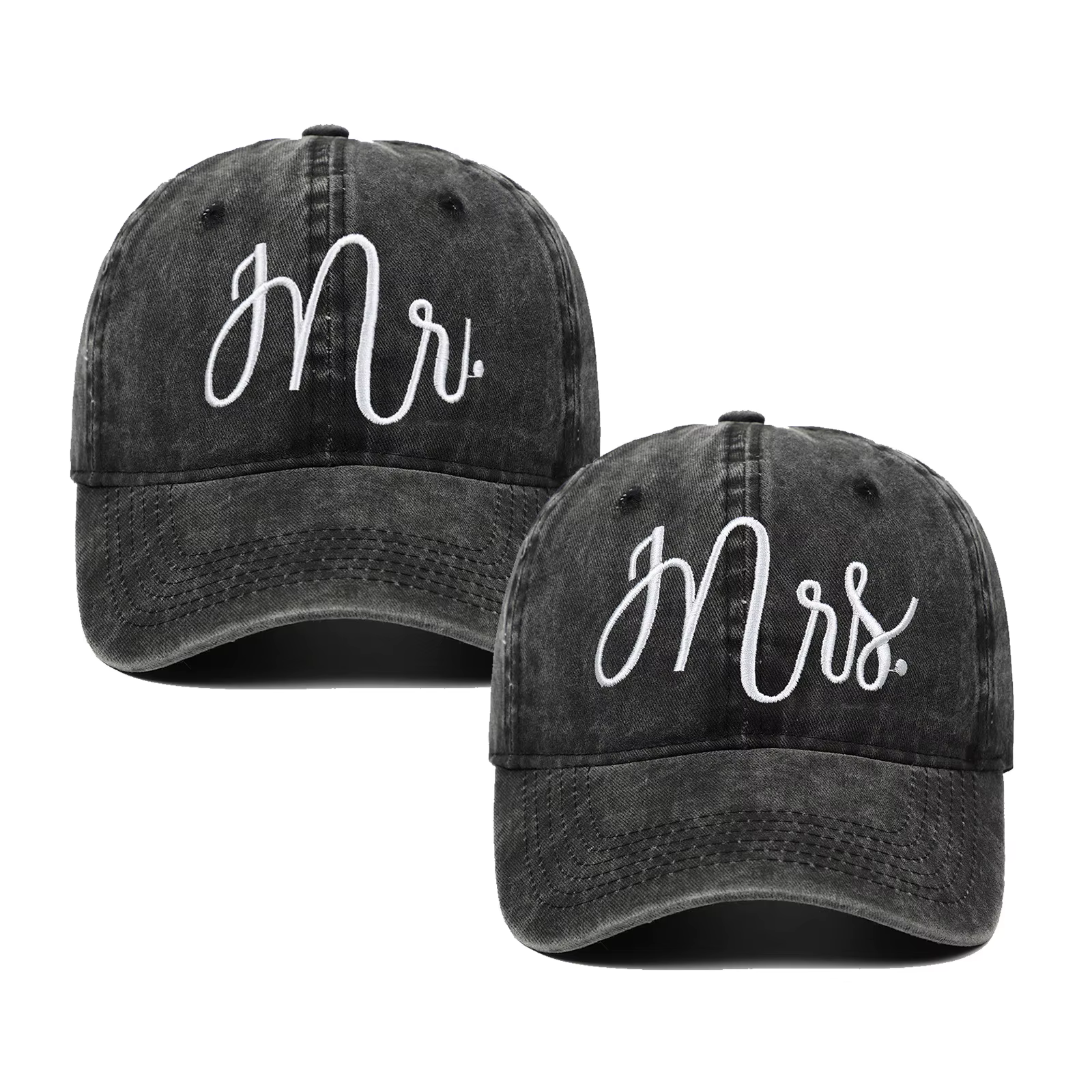 Chapeau brodé maman papa cadeaux pour Couples Parents casquettes de Baseball réglables cadeau