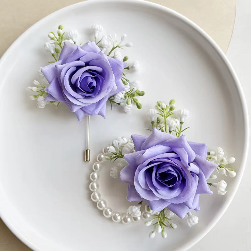 Boutonnière, fleurs pour boutonnière