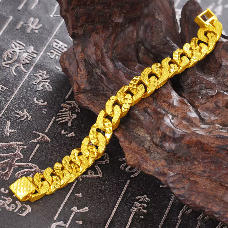 Bracelets en or 24 carats