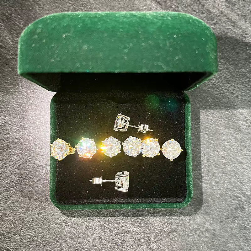 Bijoux en moissanite DJMAX-DZLJ-7D-05-19 pour notre ami
