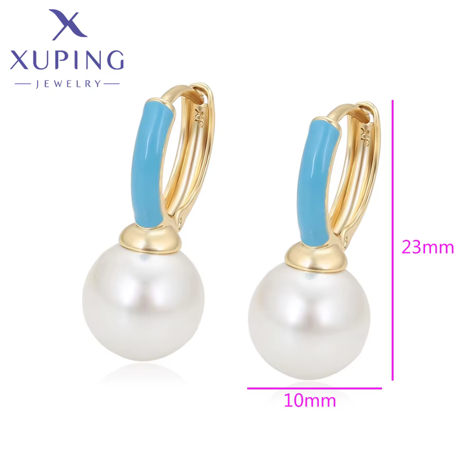 Boucles d'oreilles créoles Xuping Jewelry
