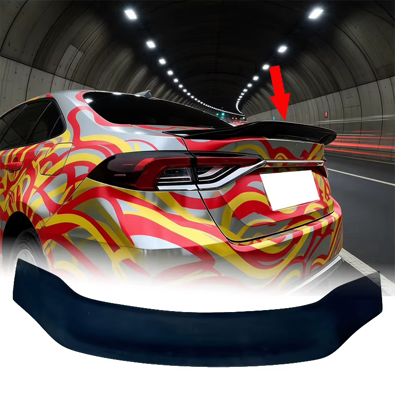 Aileron arrière ABS pour Toyota Corolla Altis Axio E210 12e génération 2019-2023