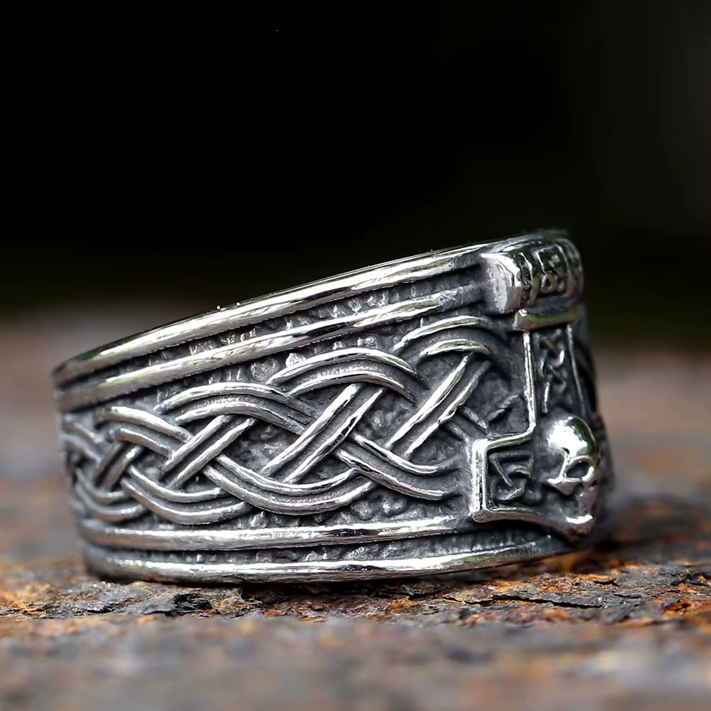 Amulette viking nordique Mjolnir