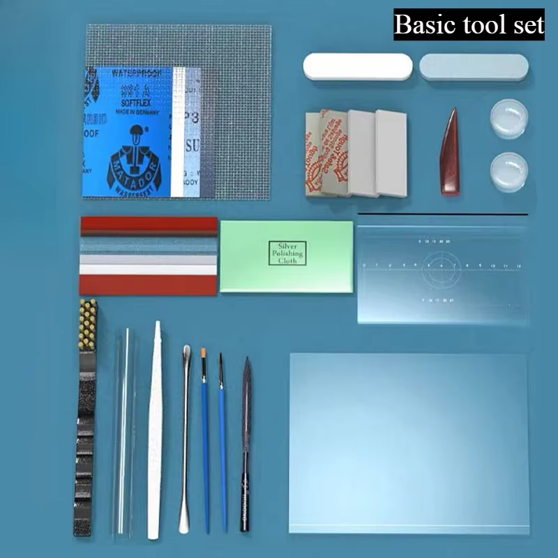 Ensemble de matériel de bricolage pour bijoux en argent