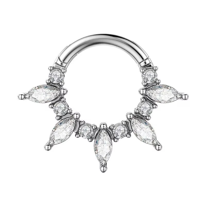 Anneau Cartilage en nez