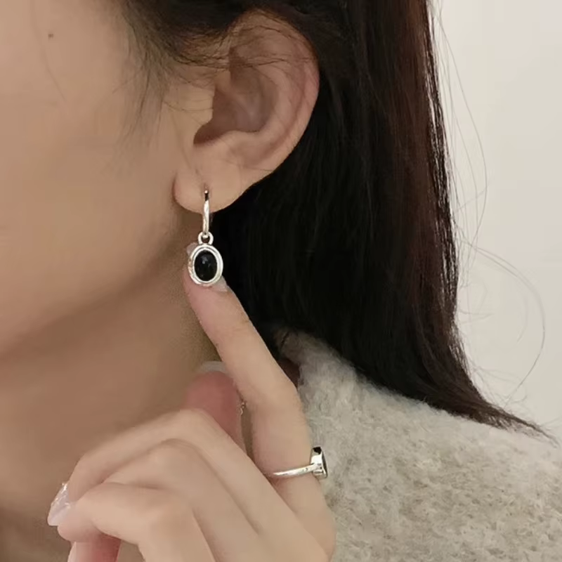 Boucles d'oreilles en argent Sterling 925 pour femmes