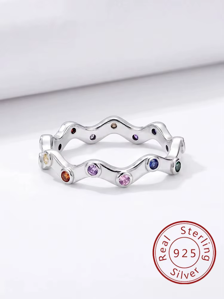 Bague en argent Sterling 925 pour femmes