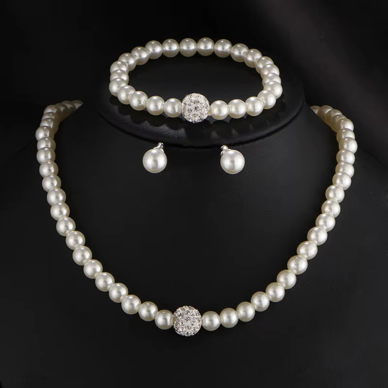 Ensemble de bijoux de mariage pour femmes