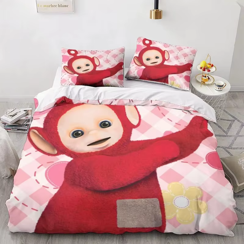 Parure de lit série Teletubbies