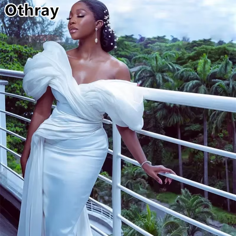 Robe de mariée africaine Othray Aso Ebi