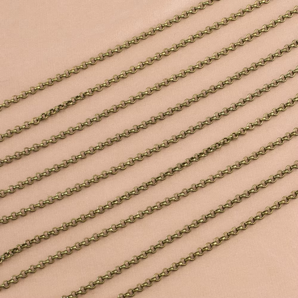 Chaîne de collier en métal