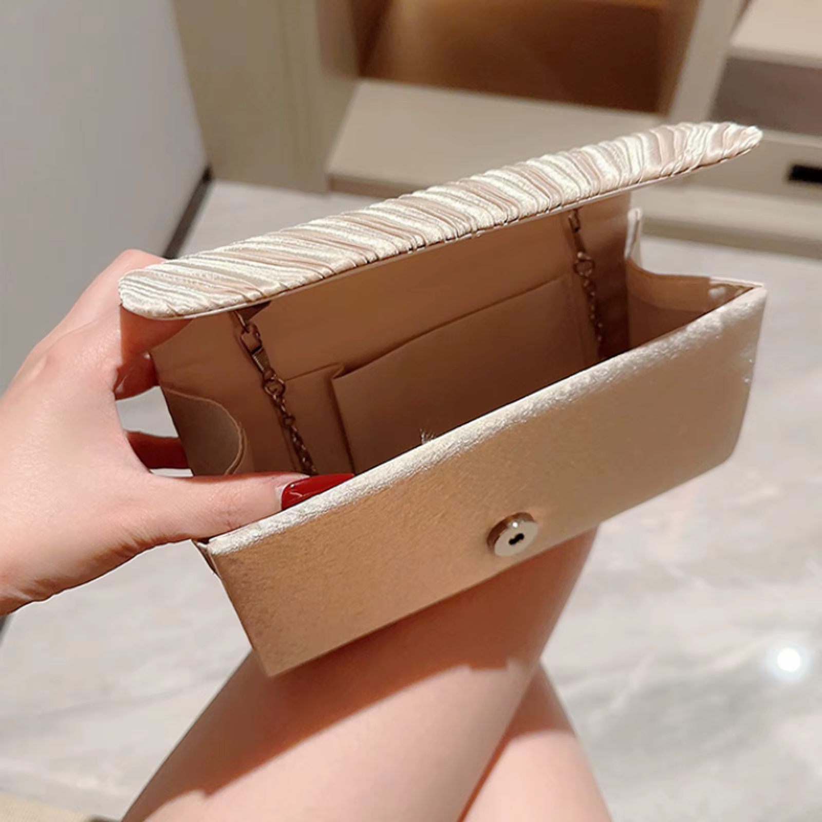 Femmes soirée pochettes élégant luxe femme pochette mariage sac à main fête sac