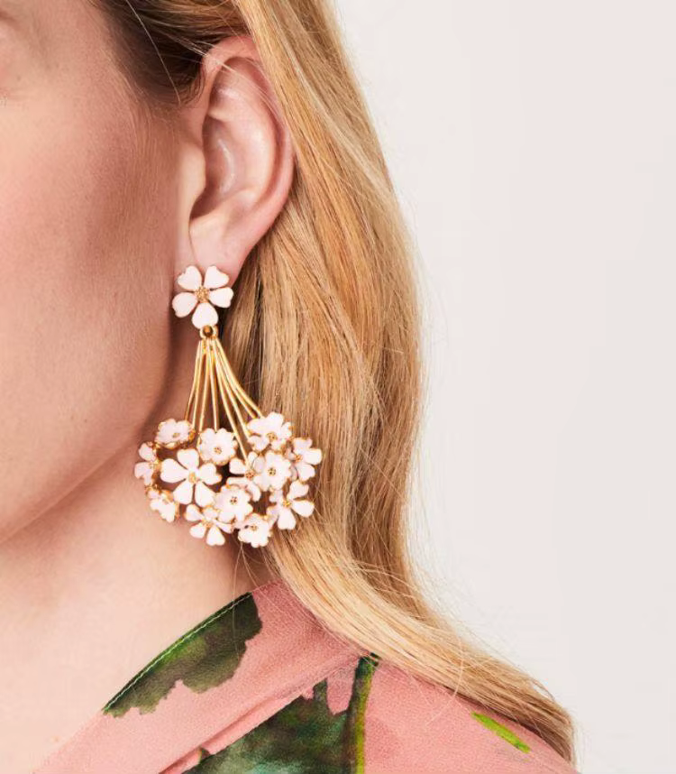 Boucles d'oreilles uniques de style européen et américain