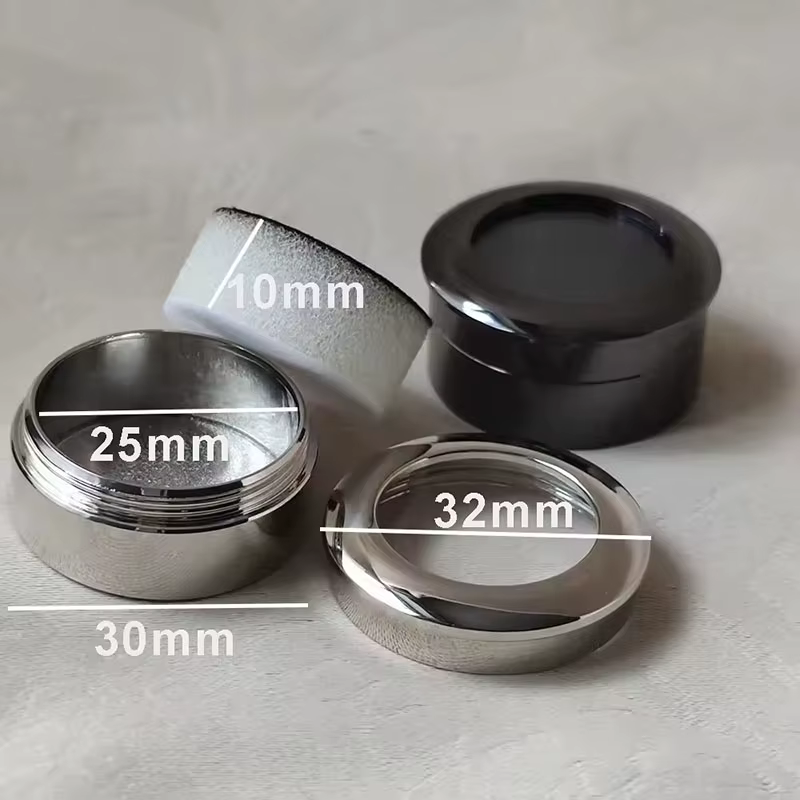 Boîte de rangement pour bijoux en acier inoxydable