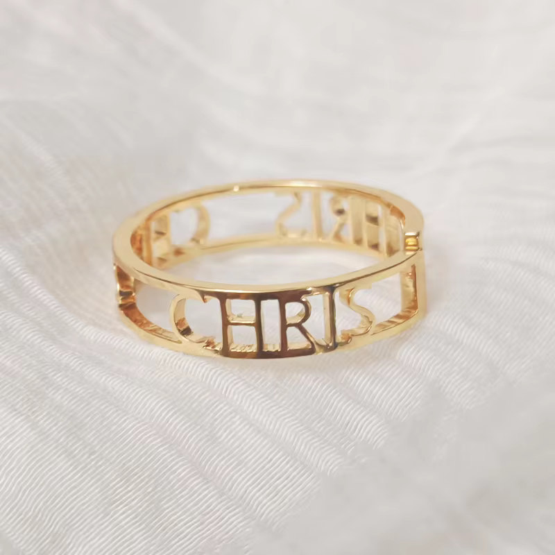 Bague de couple réglable en acier inoxydable personnalisée