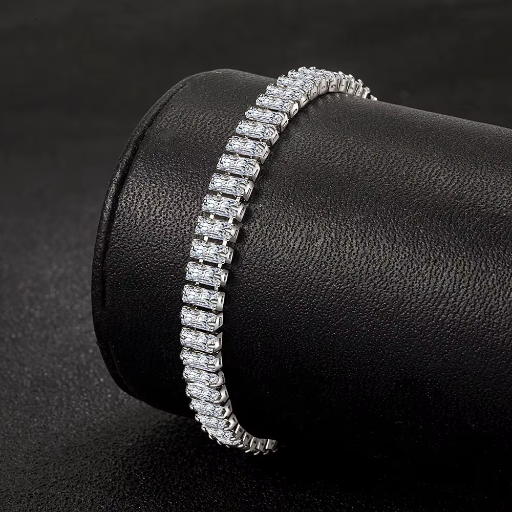 Bracelet Noble en argent Sterling 925