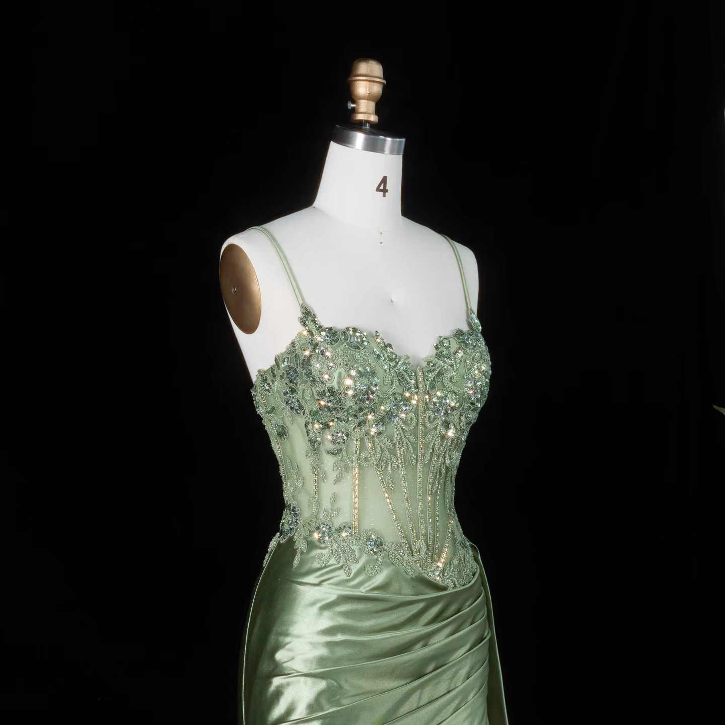Robe de soirée florale pour femme Sharon Said 2026