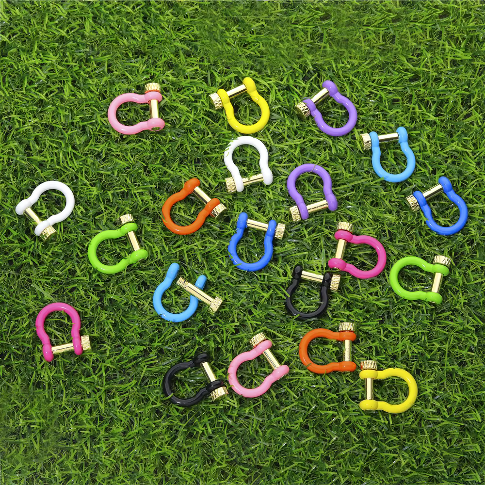 Juya – pendentif en émail coloré fait à la main