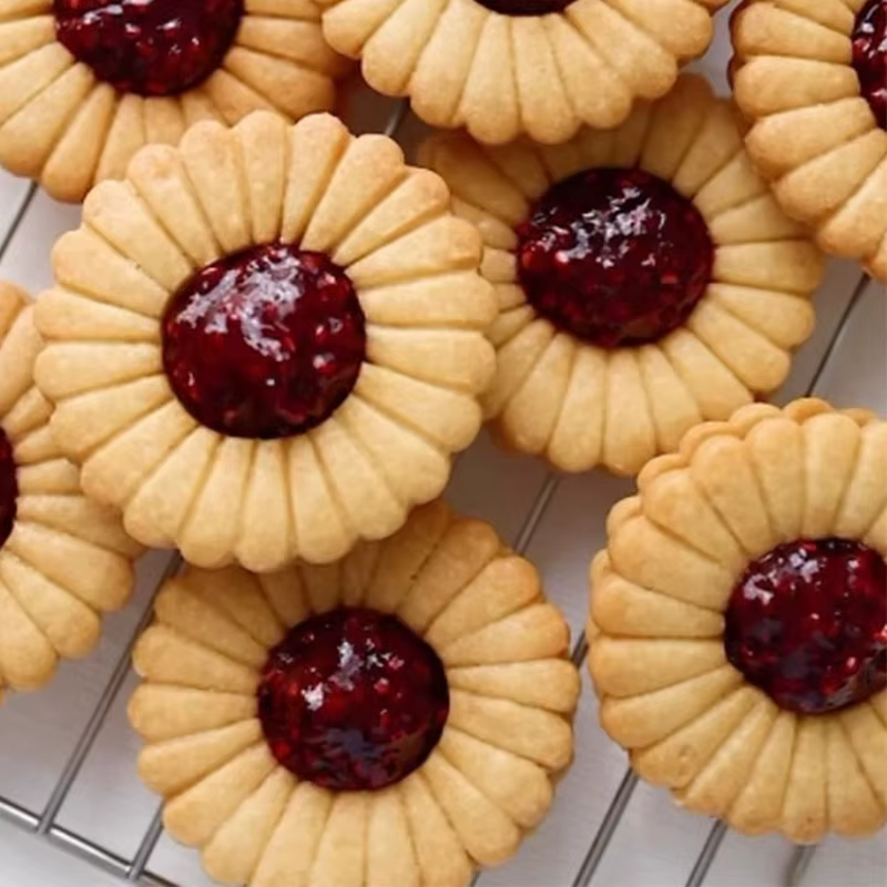 Moules à biscuits 3d pour Sandwich à confiture de fleurs