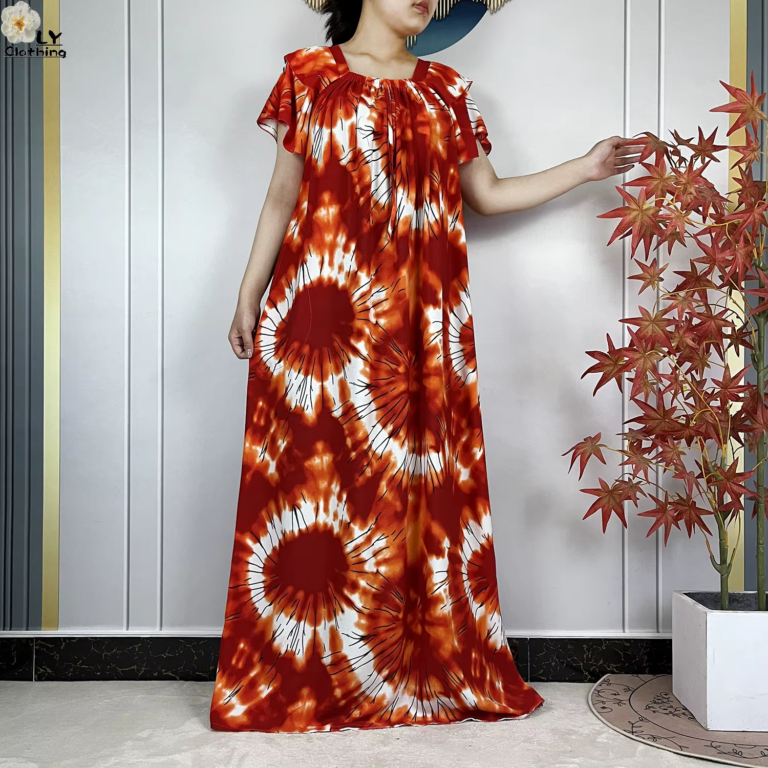 Nouvelle Robe Élégante de Dubaï
