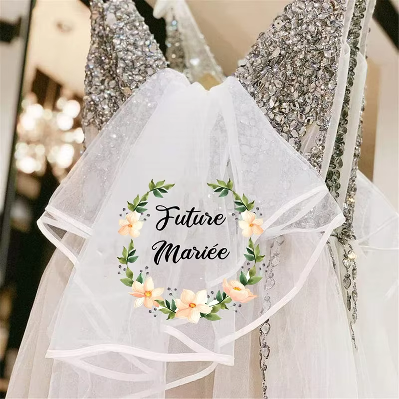 Voile de Mariée du futur français
