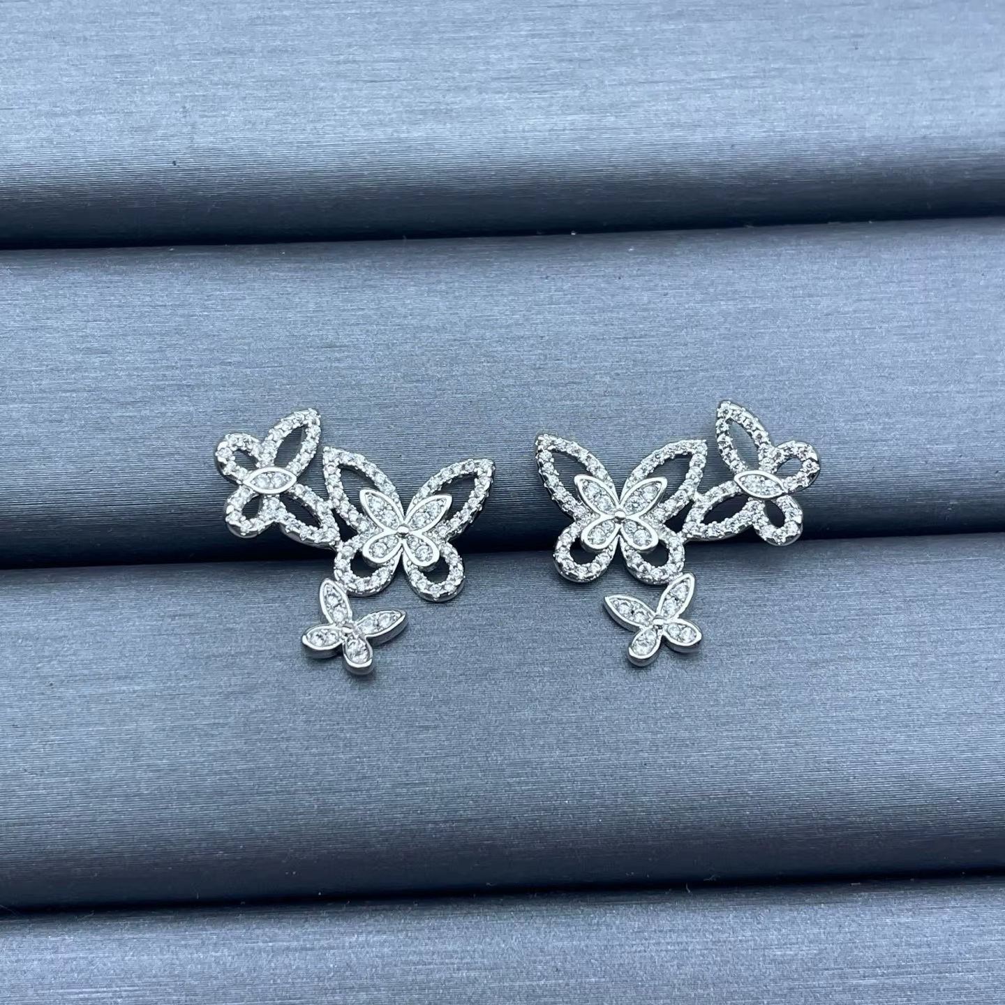 Collection de bijoux pour femmes en argent 925 de luxe