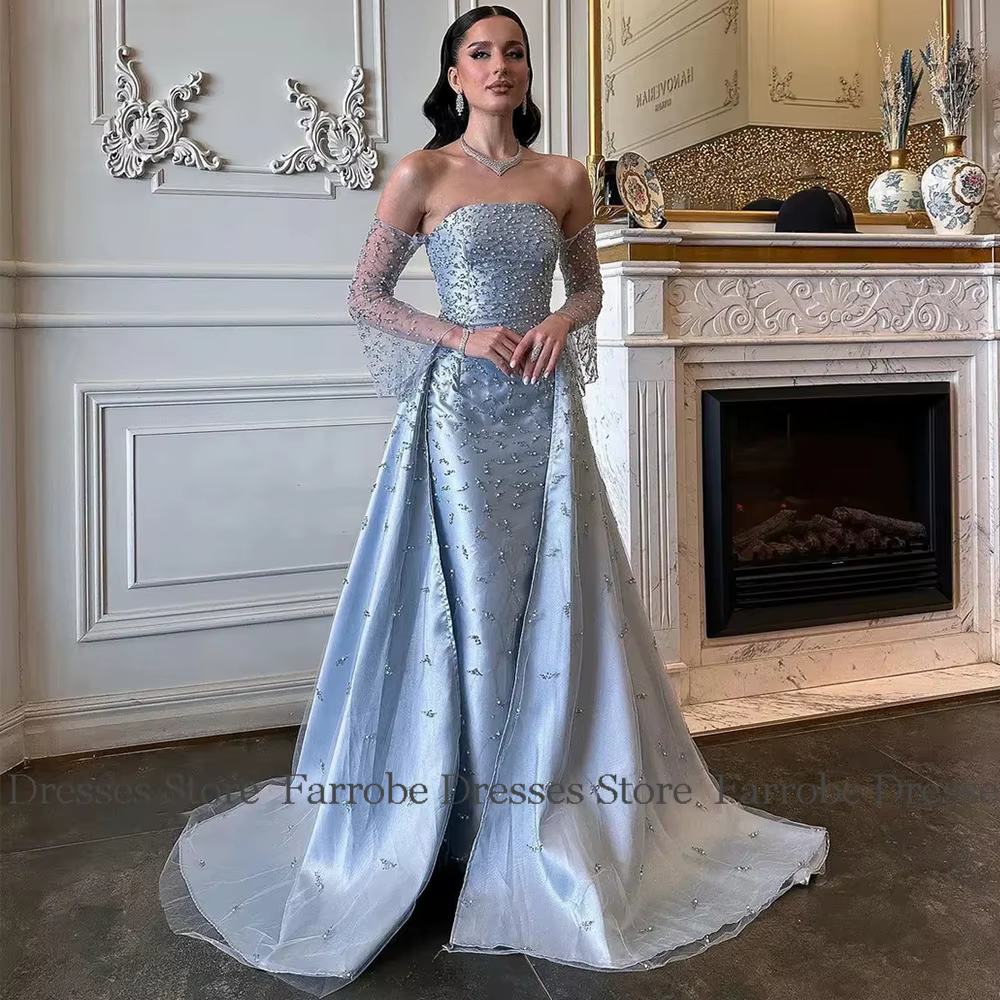 Robe de Soirée Élégante en Satin pour ixd'Anniversaire