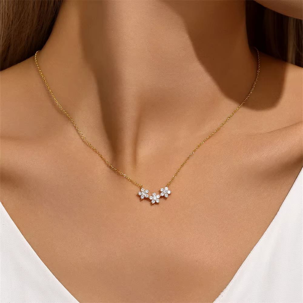 CANNER – colliers classiques en argent Sterling 925 pour femmes