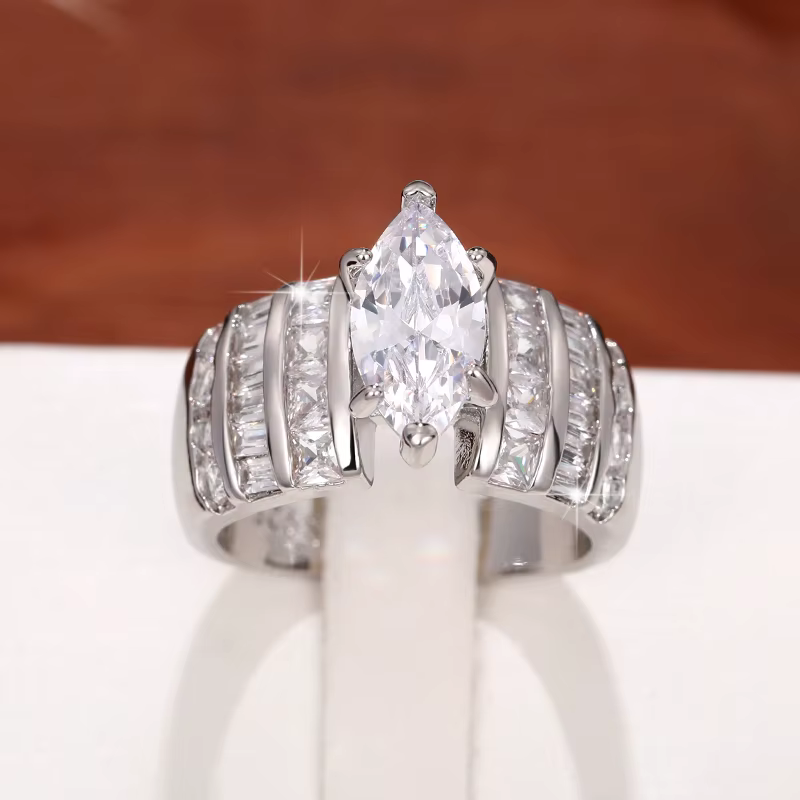 Huitan – magnifique bague pour femmes