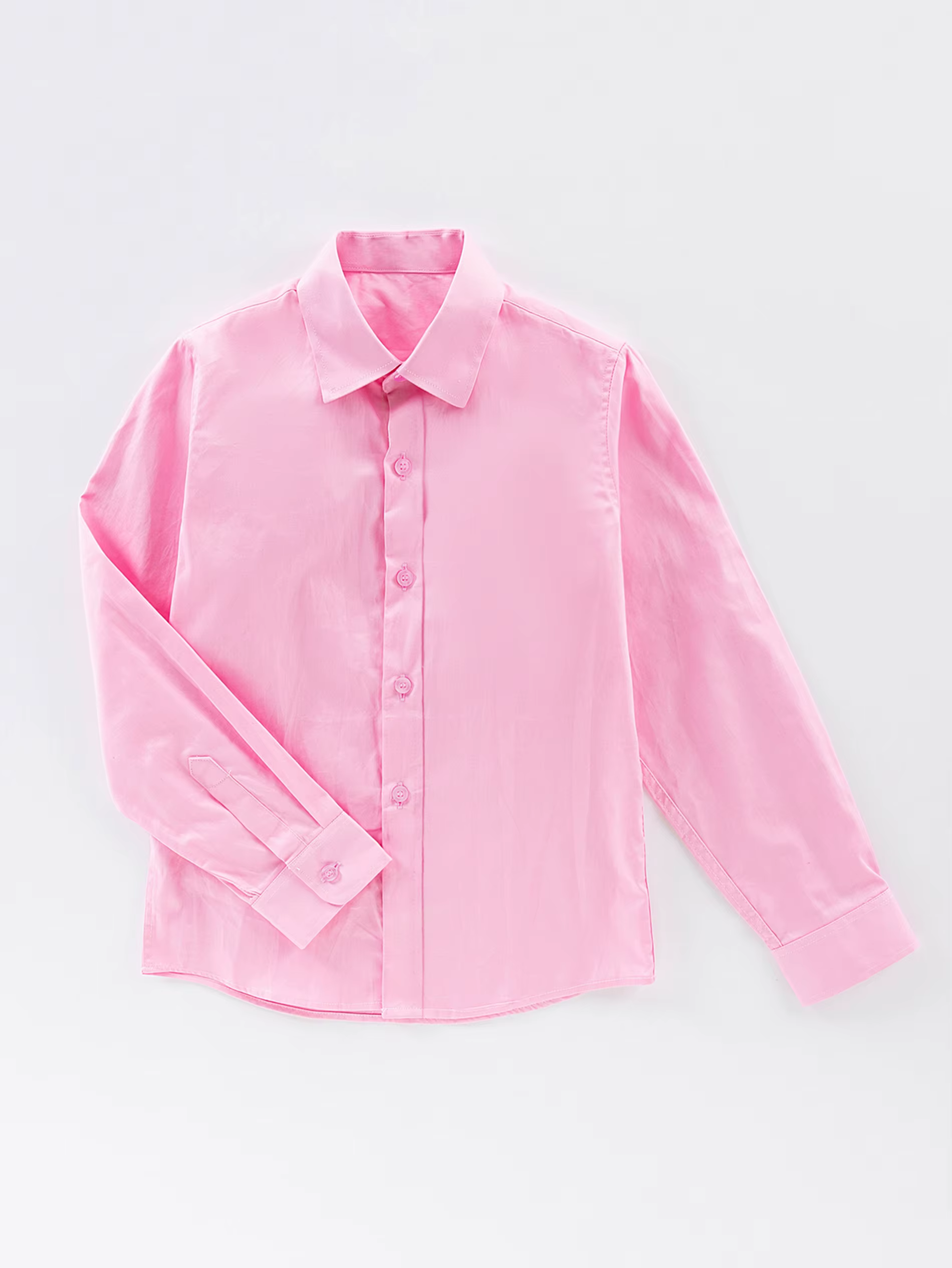 Chemise en coton multicolore pour enfants de 2 à 16 ans