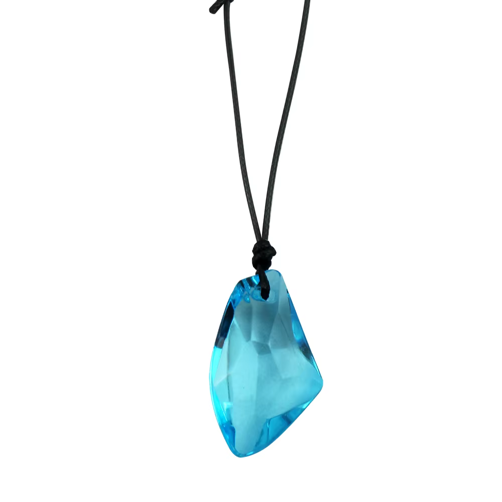 Collier pendentif en pierre de lune série TV H2o