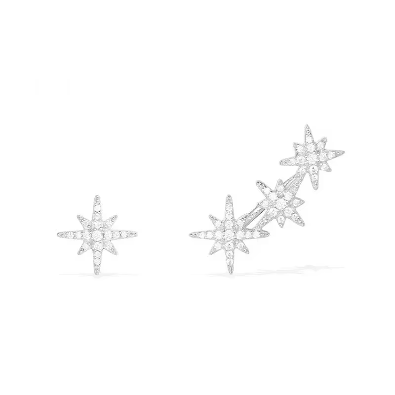 LI KI – boucles d'oreilles à pampilles en argent 925 de haute qualité